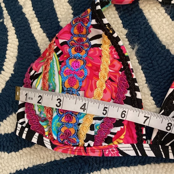 Y2K Xhilaration bikini top - Picture 8 of 9